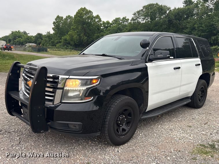 2020 Chevrolet Tahoe Police SUV - photo 1