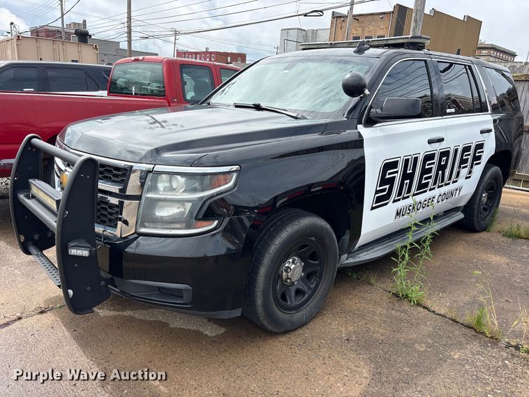 2015 Chevrolet Tahoe Police - photo 1