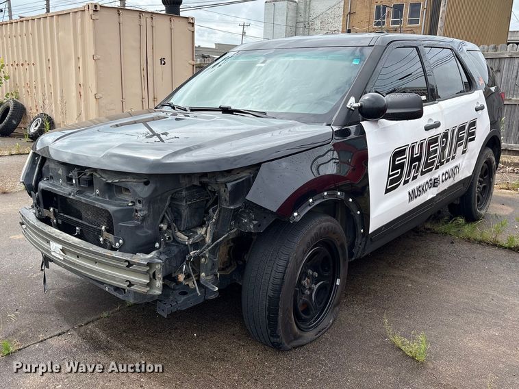 2018 Ford Explorer Police SUV - photo 1