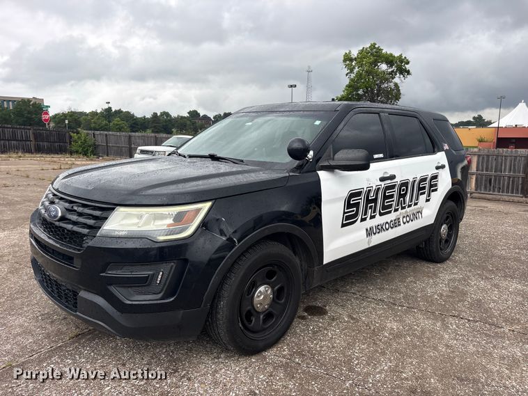 2018 Ford Explorer Police SUV - photo 1