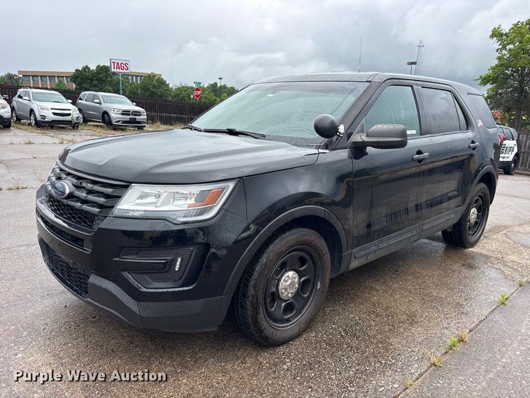 2018 Ford Explorer Police SUV - photo 1