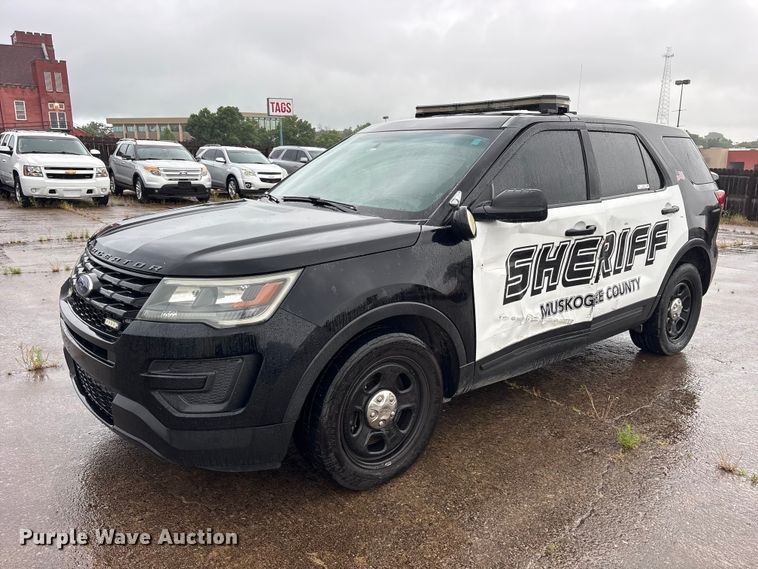 2016 Ford Explorer Police SUV - photo 1