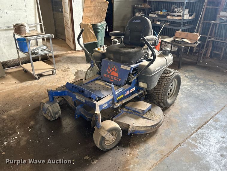Dixon Grizzly ZTR Lawn Mower - photo 1