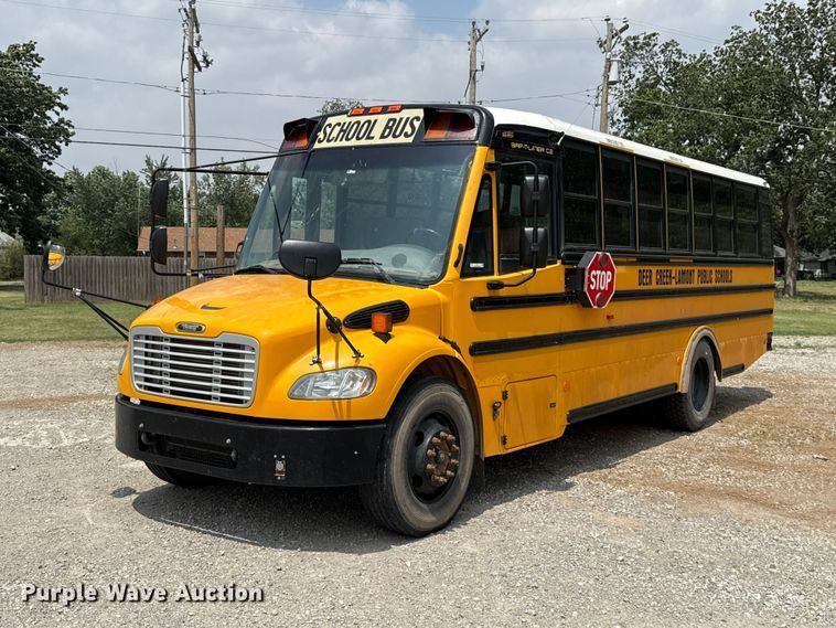 2018 Freightliner B2 School Bus - photo 1