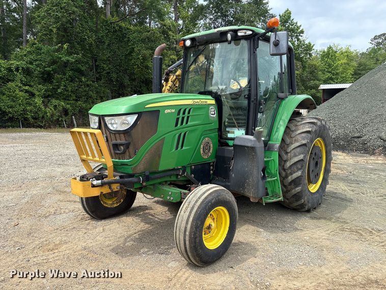 2016 John Deere 6110M Tractor - photo 1