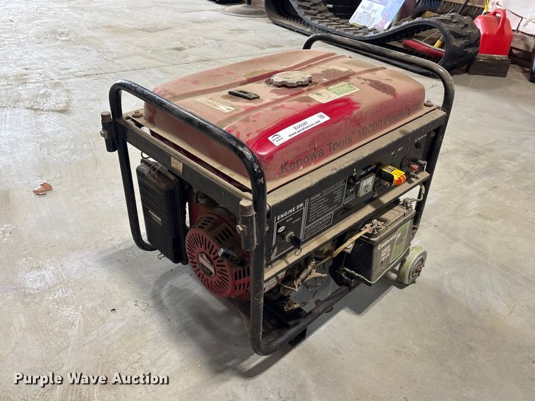 Kenowa 10,000 Generator - photo 1