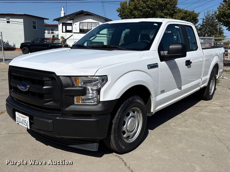2017 Ford F150 Ext. Cab Pickup Truck - photo 1