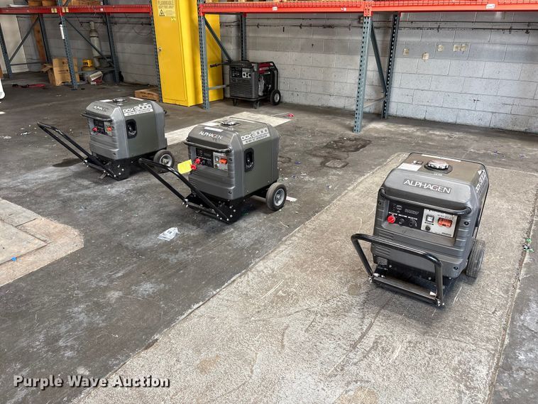 (3) Alpha DCX3000 Generators - photo 1