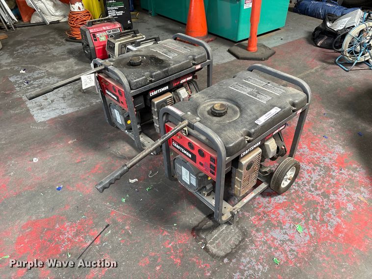 (2) Craftsman Generators - photo 1