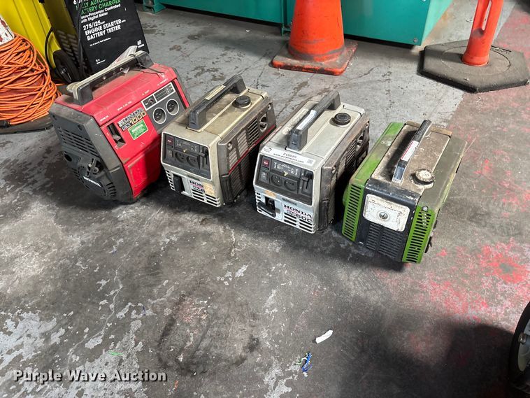 (4) Honda Generators - photo 1
