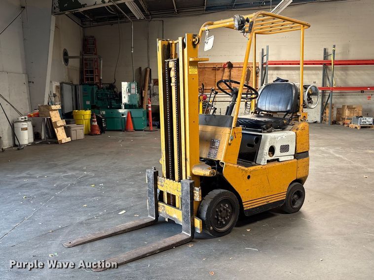 TCM FCG10 Forklift - photo 1