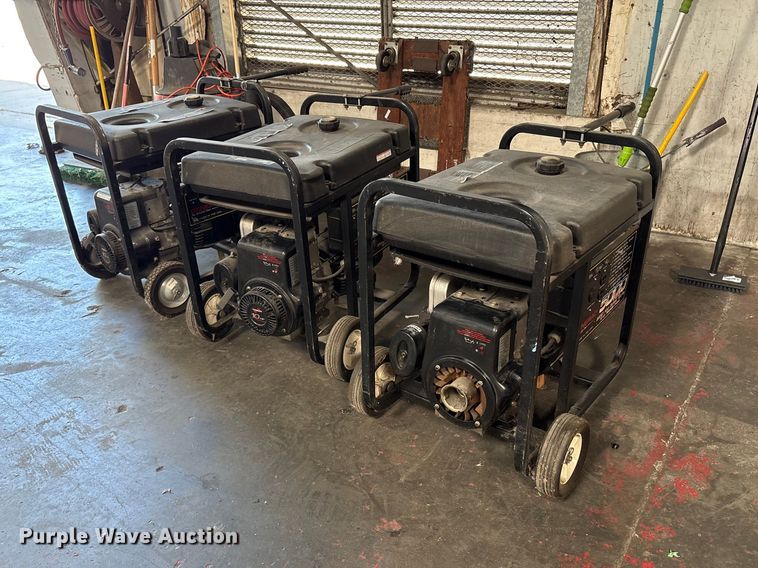 (3) Generac 01140-0 Generators - photo 1