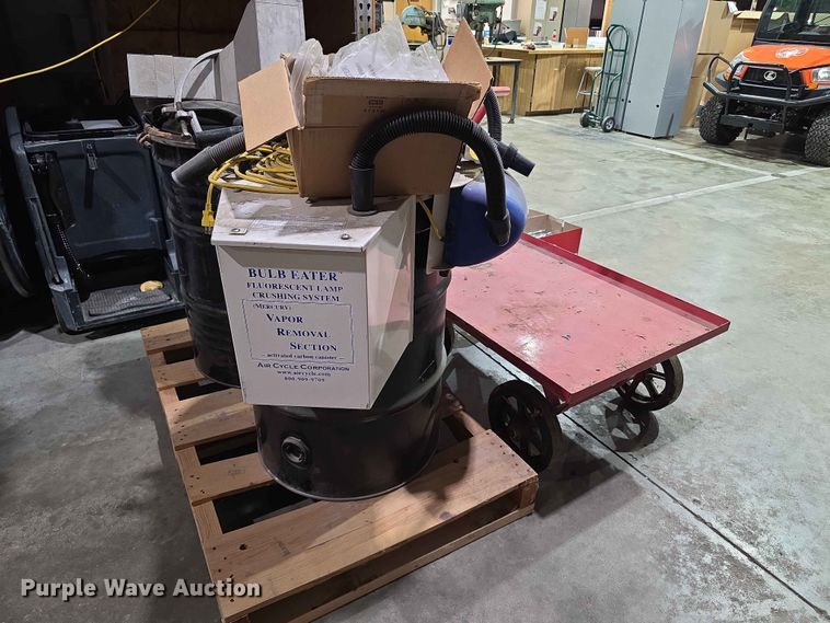 Air Cycle Bulb Eater Fluorescent Lamp Crushing System - photo 1