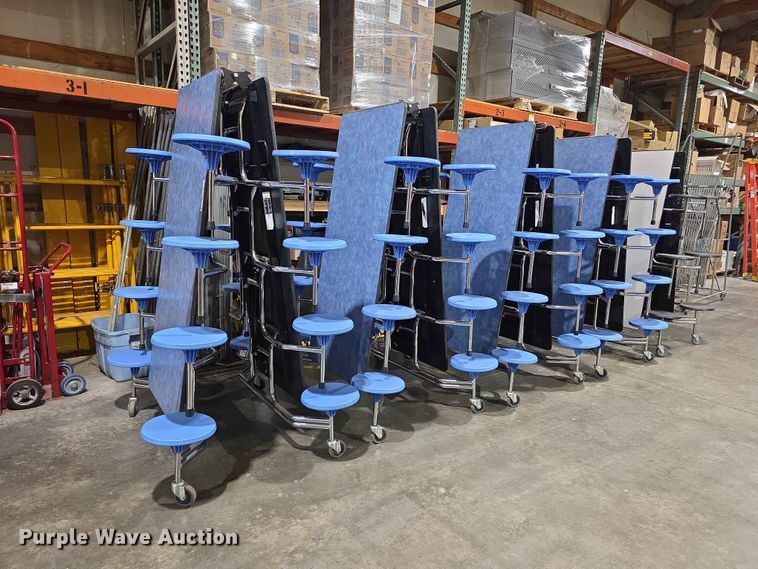 (5) 12' L Tables - photo 1