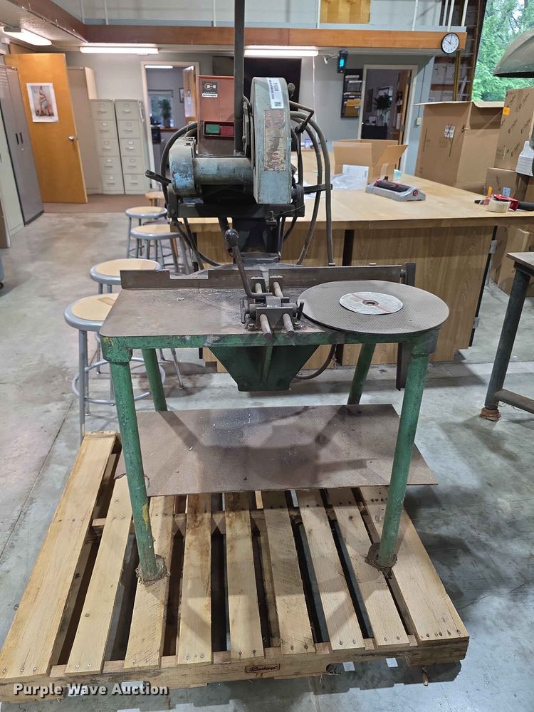 Brilliant Metal Chop Saw - photo 1