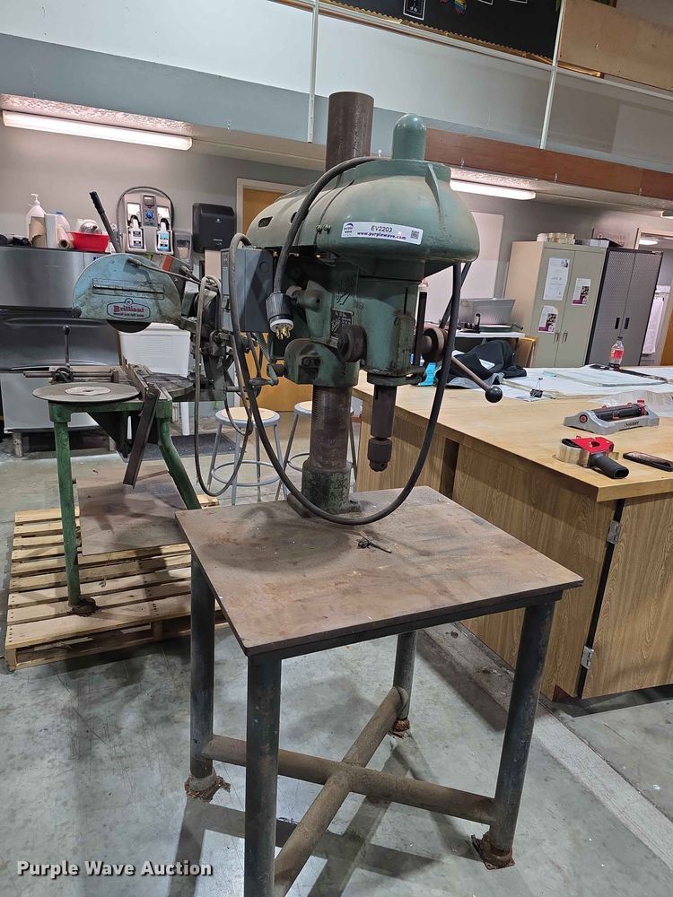 Buffalo Forge Drill Press - photo 1
