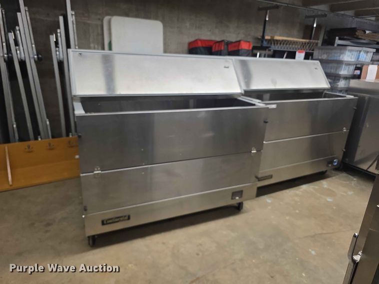 (2) Continental Refrigerators - photo 1