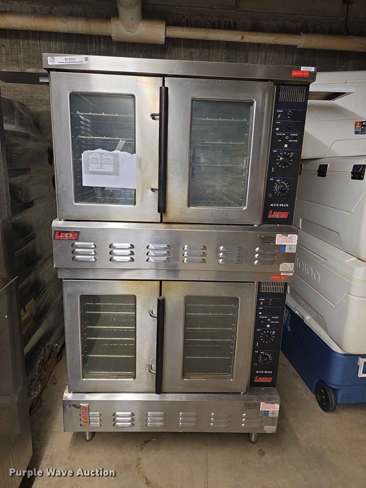 (2)Lang GCCOAP Ovens - photo 1