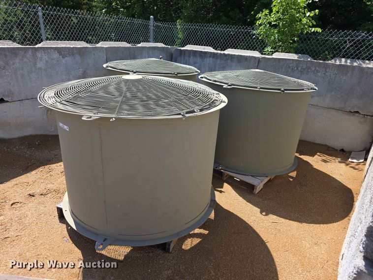 (3) Golf Green Fans - photo 1