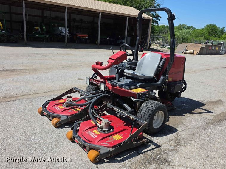 2017 Toro Groundmaster 3500D Greens  Reel Mower - photo 1