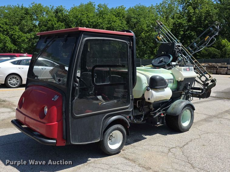 2008 Toro Workman 3200 Sprayer Cart Turf Sprayer - photo 1