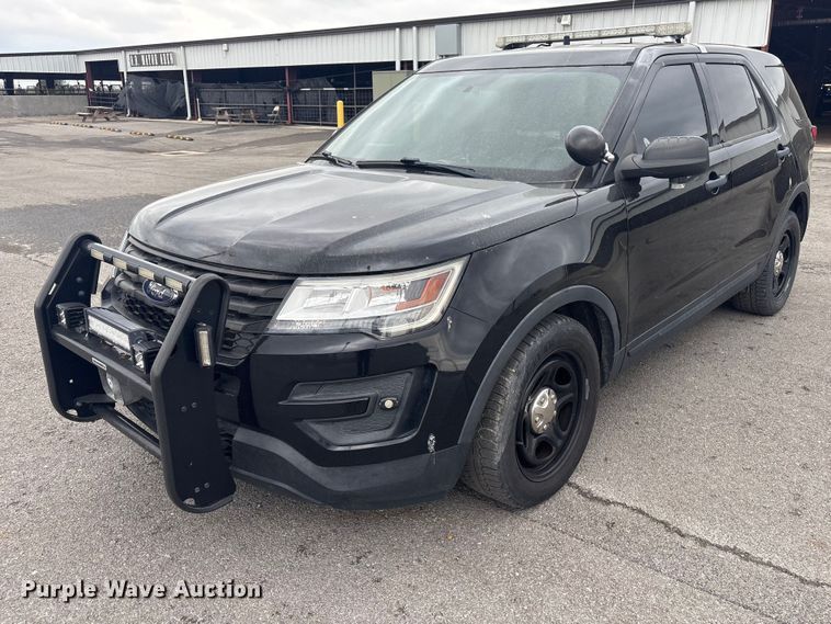 2018 Ford Explorer Police Interceptor SUV - photo 1