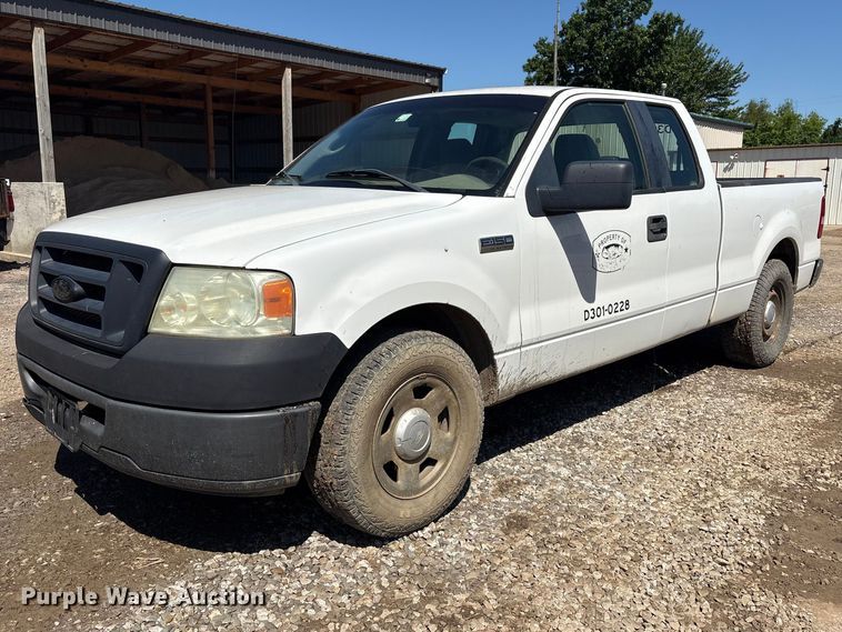 2008 Ford F150 Ext. Cab Pickup Truck - photo 1