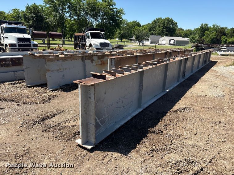 (4) Bridge Beams - photo 1