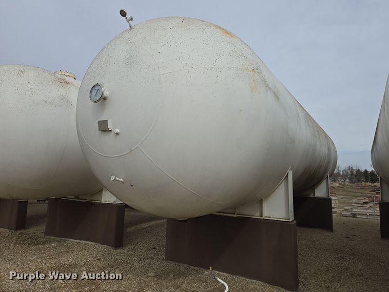 1970 Beaird Propane Tank