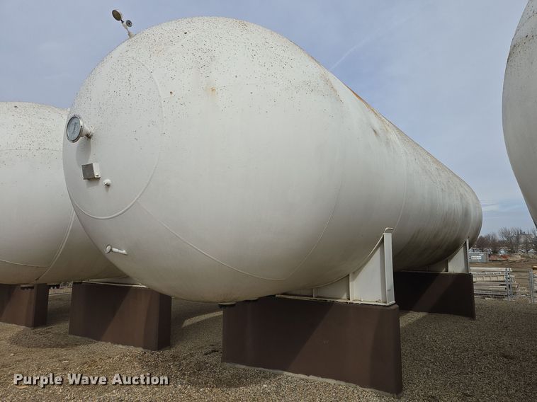 1970 Beaird Propane Tank