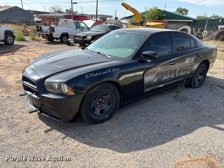 2013 Dodge Charger Police - photo 1