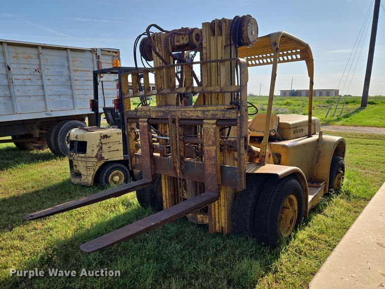 Hyster Forklift - photo 1