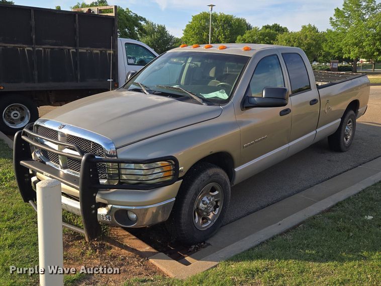 2003 Dodge Ram 3500 Ext. Cab Pickup Truck - photo 1