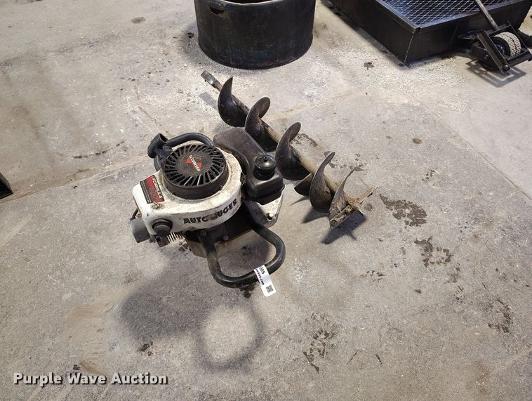Auto Auger Post Hole Auger - photo 1