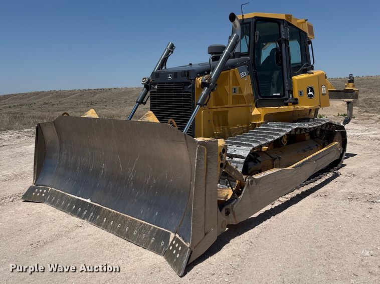 2014 John Deere 850K WLT Dozer - photo 1