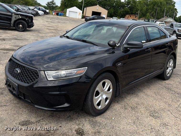 2016 Ford Taurus Police Interceptor - photo 1