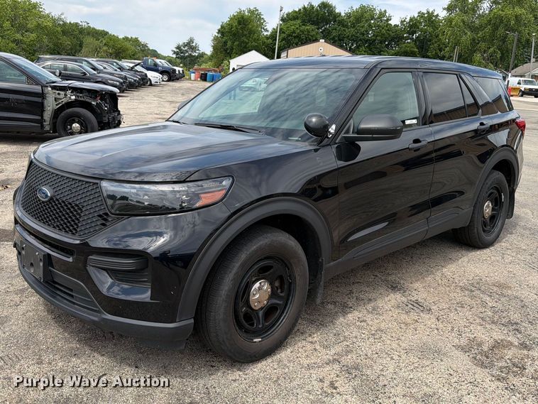 2020 Ford Explorer Police Interceptor SUV - photo 1