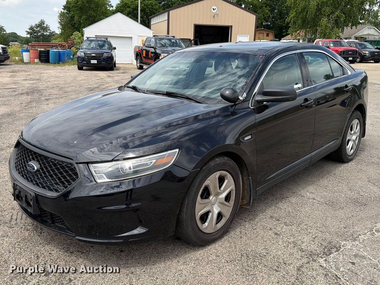 2016 Ford Taurus Police Interceptor - photo 1