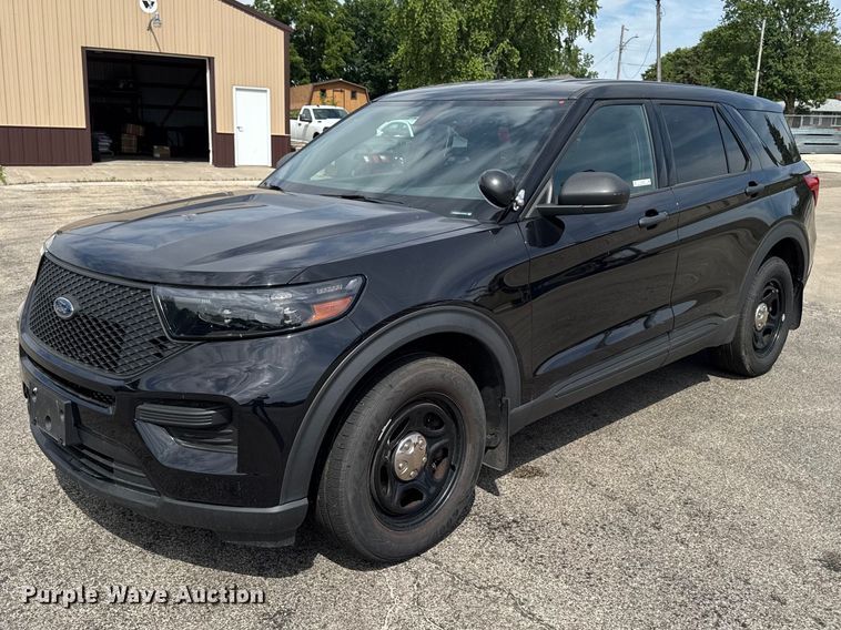 2020 Ford Explorer Police Interceptor SUV - photo 1