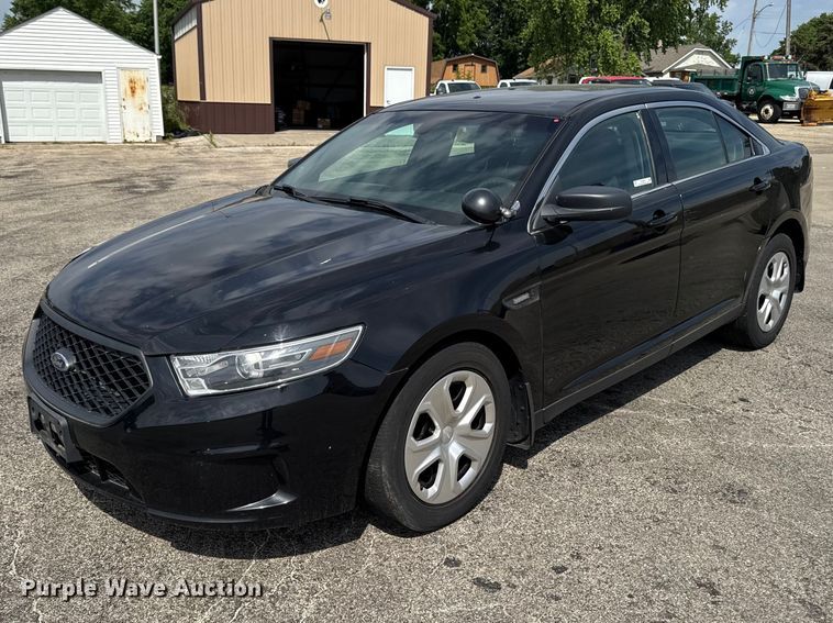 2016 Ford Taurus Police Interceptor - photo 1