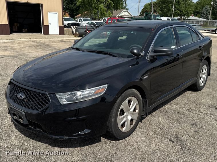 2016 Ford Taurus Police Interceptor - photo 1