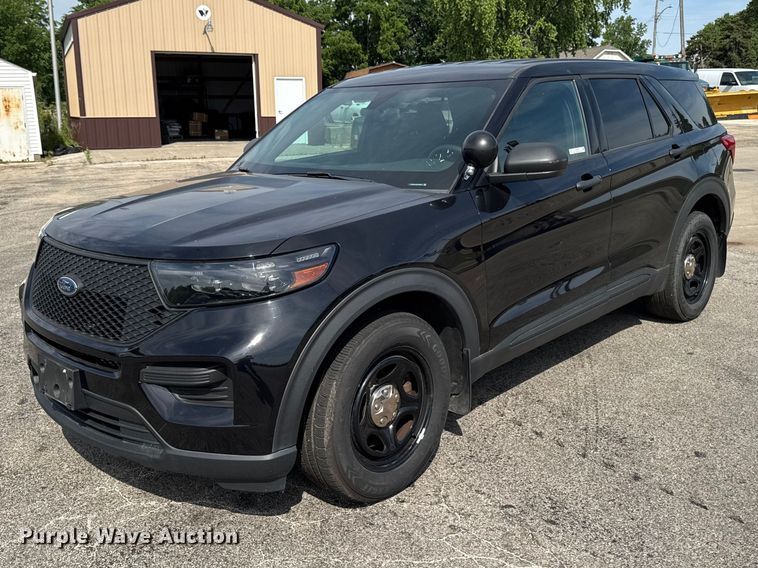 2020 Ford Explorer Police Interceptor SUV - photo 1