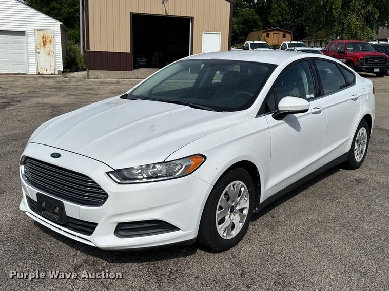 2013 Ford Fusion - photo 1