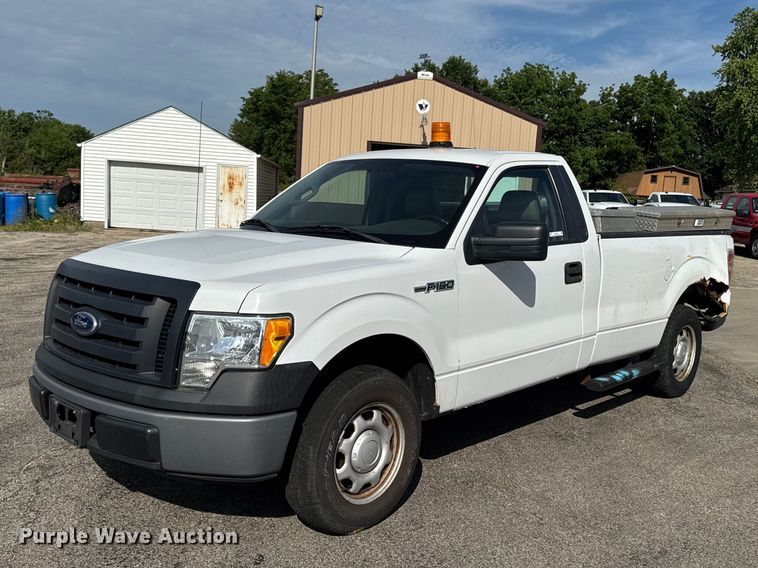 2010 Ford F150 Pickup Truck - photo 1