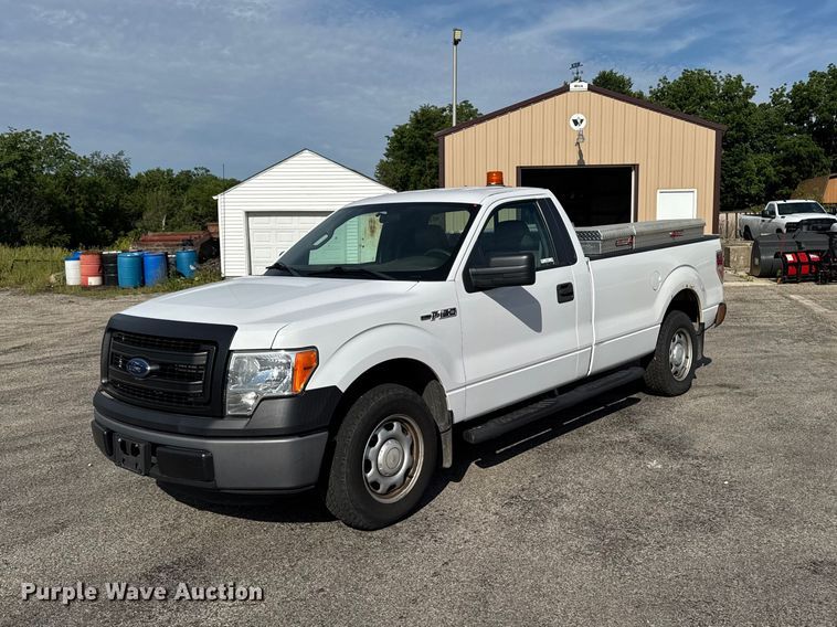 2014 Ford F150 Pickup Truck - photo 1