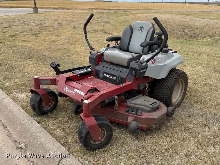 Exmark Radius ZTR Lawn Mower - photo 1