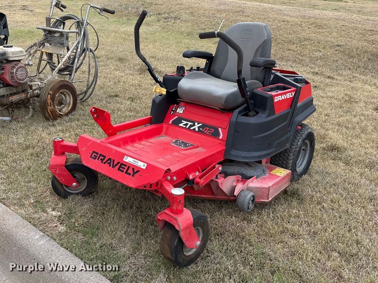 Gravely ZTX-42 ZTR Lawn Mower - photo 1
