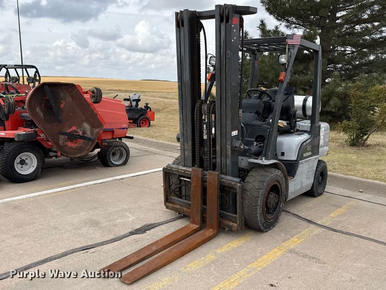 Nissan 60 Forklift - photo 1
