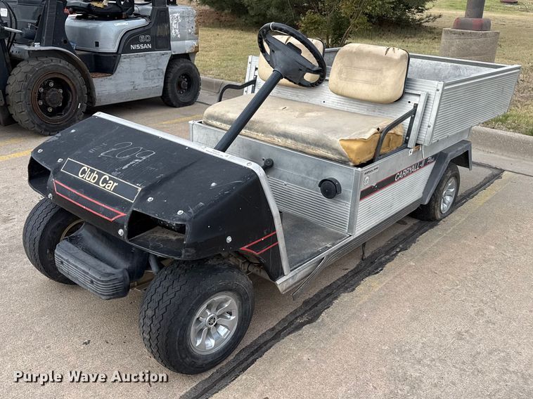 1997 Club Car Carryall-II Plus Golf Cart - photo 1
