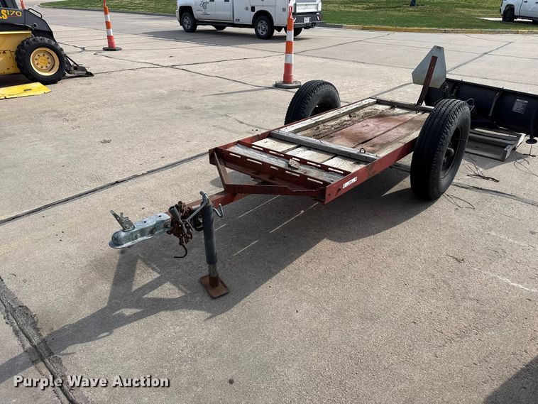 Shop Built Utility Trailer - photo 1